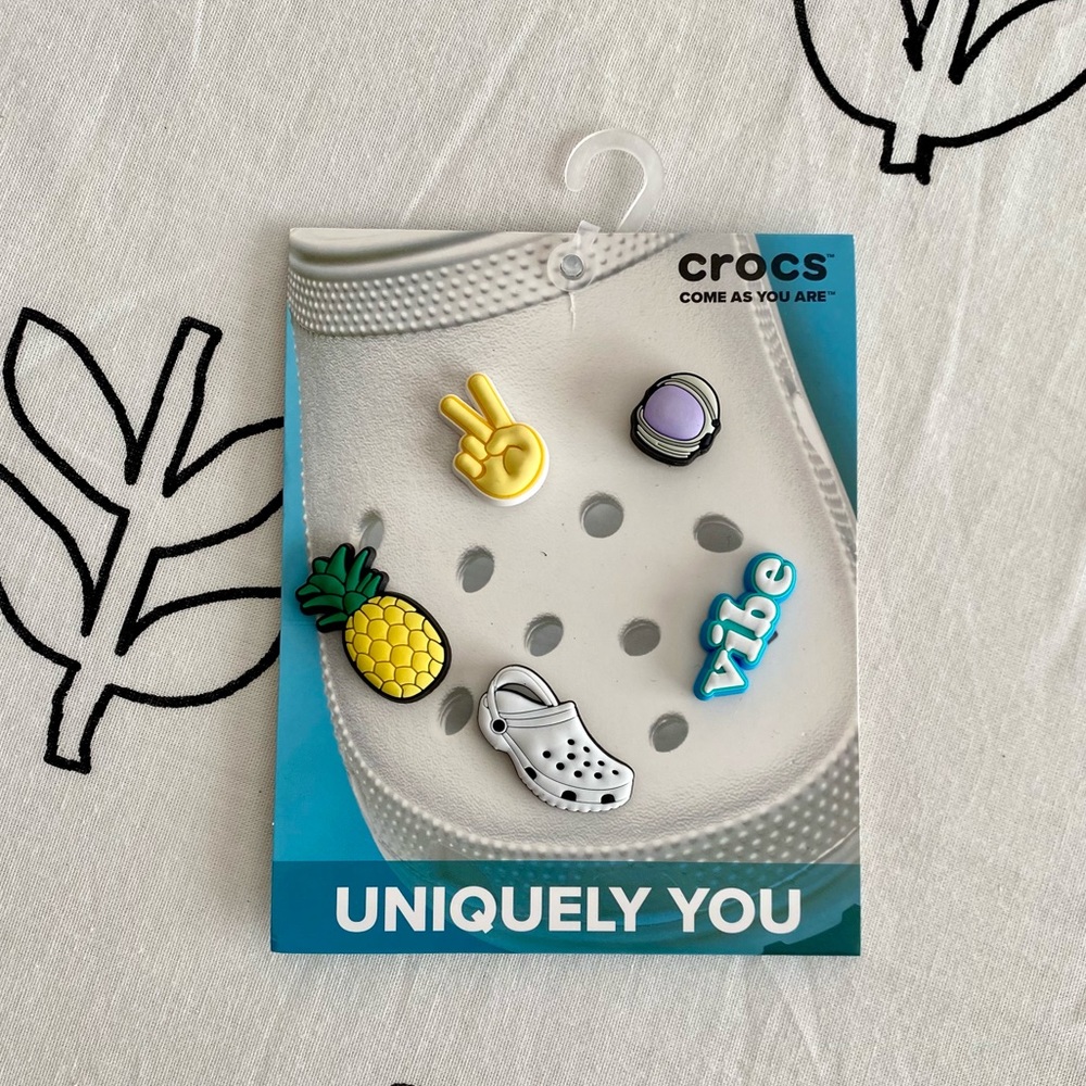 Crocs Jibbitz Charm 5-Pack